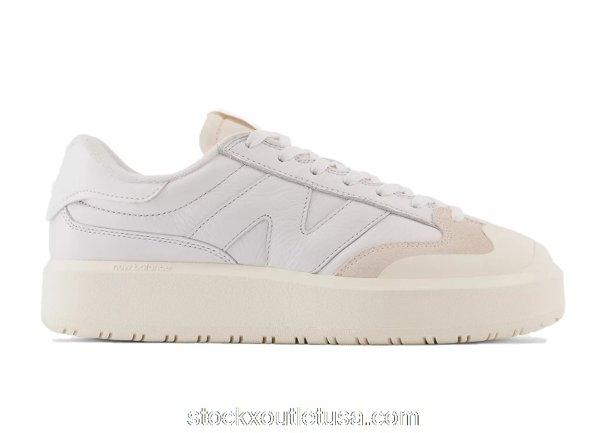 Outlet New Balance CT302 White Moonbeam CT302OB