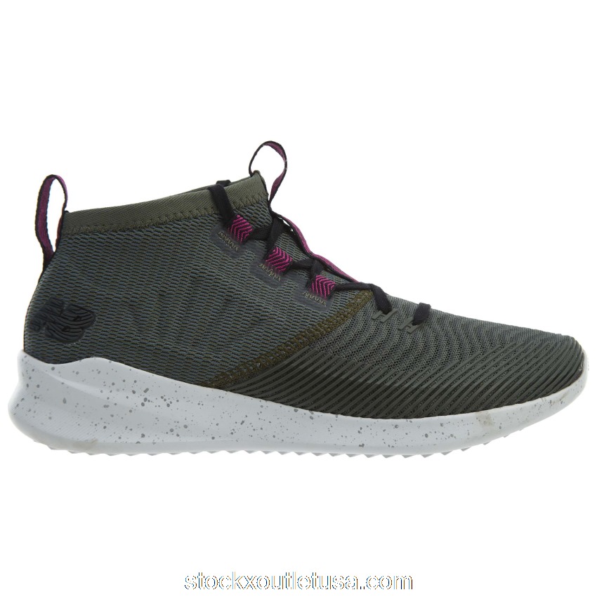 Outlet New Balance Cypher Run v1 Green Poisonberry (W) WSRM