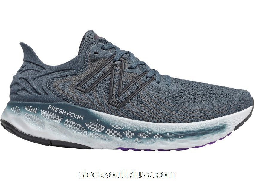 Outlet New Balance Fresh Foam 1080v11 Deep Ocean Grey M1080F11