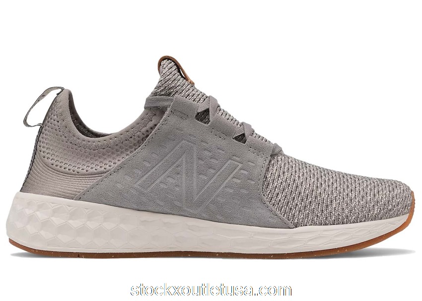 Outlet New Balance Fresh Foam Cruz v1 Team Away Grey (W) WCRZRRG