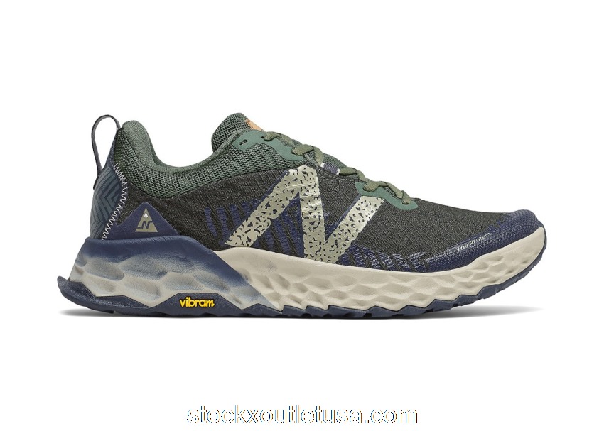 Outlet New Balance Fresh Foam Hierro v6 Black Spruce MTHIERB6