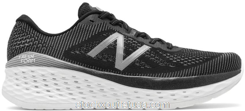Outlet New Balance Fresh Foam More Black MMORBK