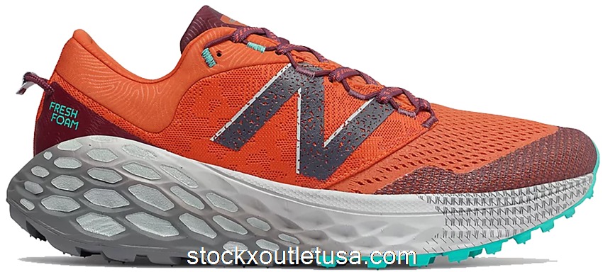 Outlet New Balance Fresh Foam More Trail v1 Dark Blaze Mulberry MTMORRG