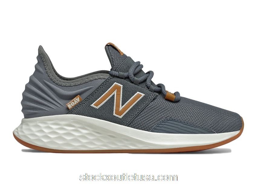 Outlet New Balance Fresh Foam Roav Backpack Lead (W) WROAVBG