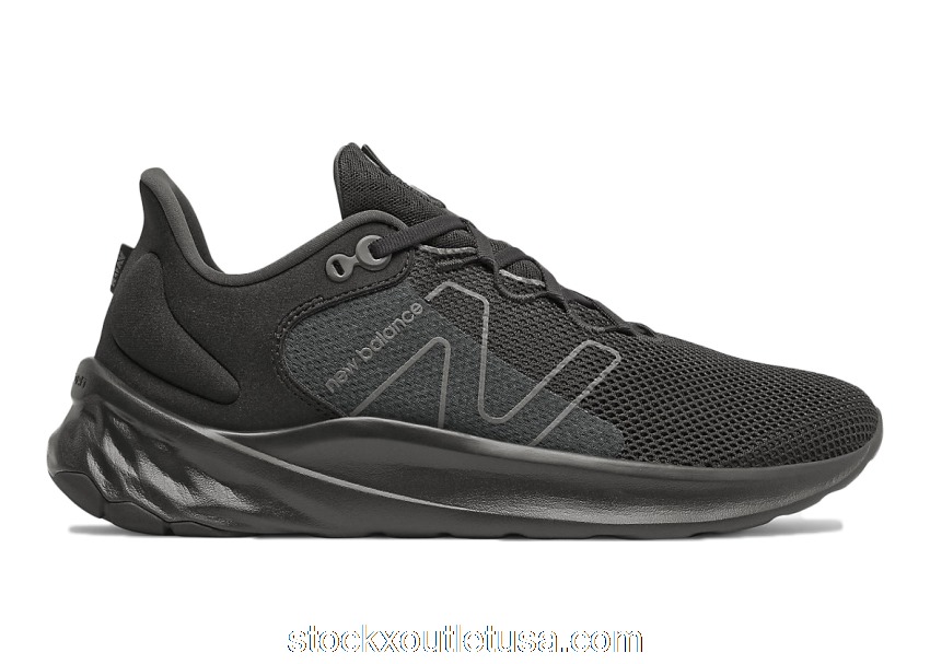 Outlet New Balance Fresh Foam Roav v2 Black MROAVSK2