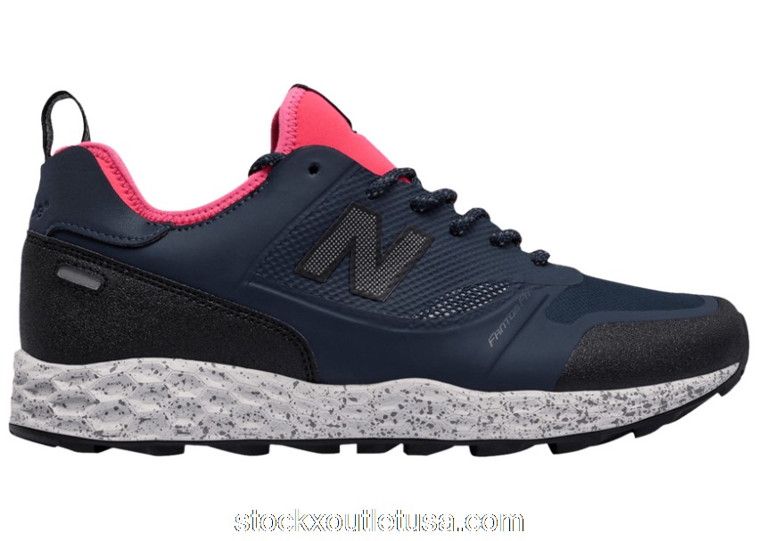 Outlet New Balance Fresh Foam Trailbuster Navy Guava MFLTBNP