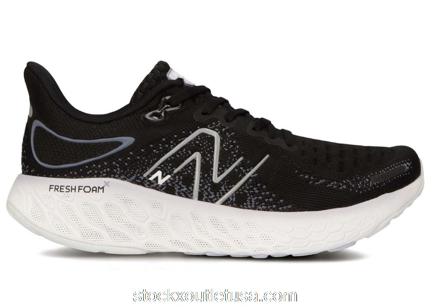 Outlet New Balance Fresh Foam X 1080v12 Black Thunder Violet Haze (W) W1080B12