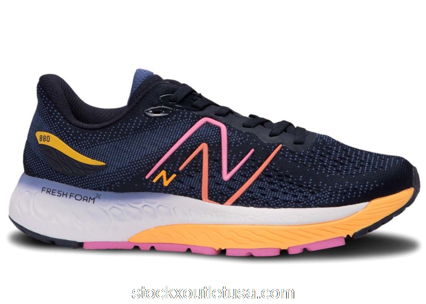 Outlet New Balance Fresh Foam X 880v12 Eclipse Vibrant Apricot Pink (W) W880M12