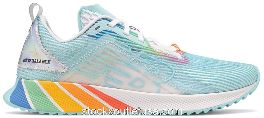 Outlet New Balance Fuel Cell Echo Lucent Pride (2020) (W) WFCELPR