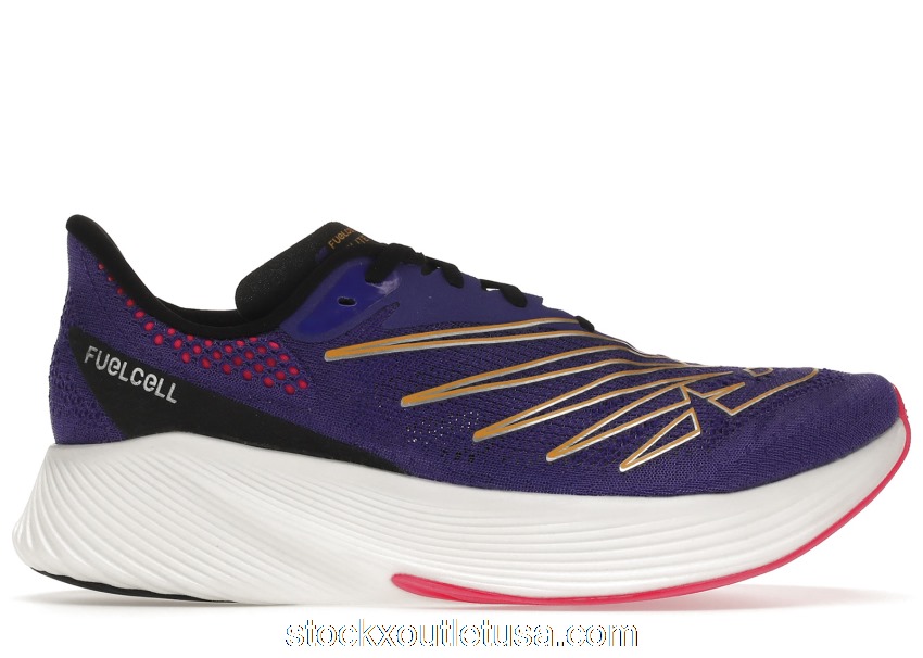 Outlet New Balance FuelCell RC Elite v2 Deep Violet MRCELVB2