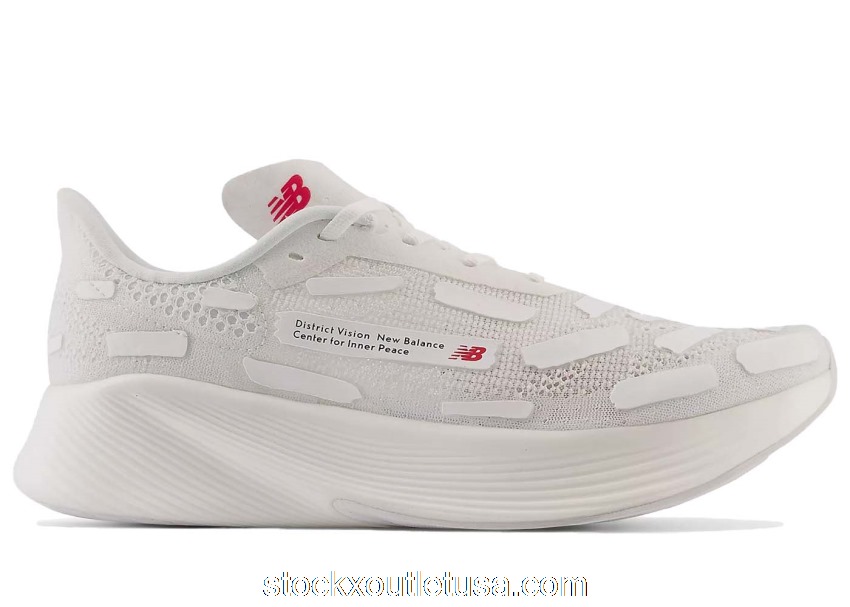 Outlet New Balance FuelCell RC Elite v2 District Vision White MRCELDT2