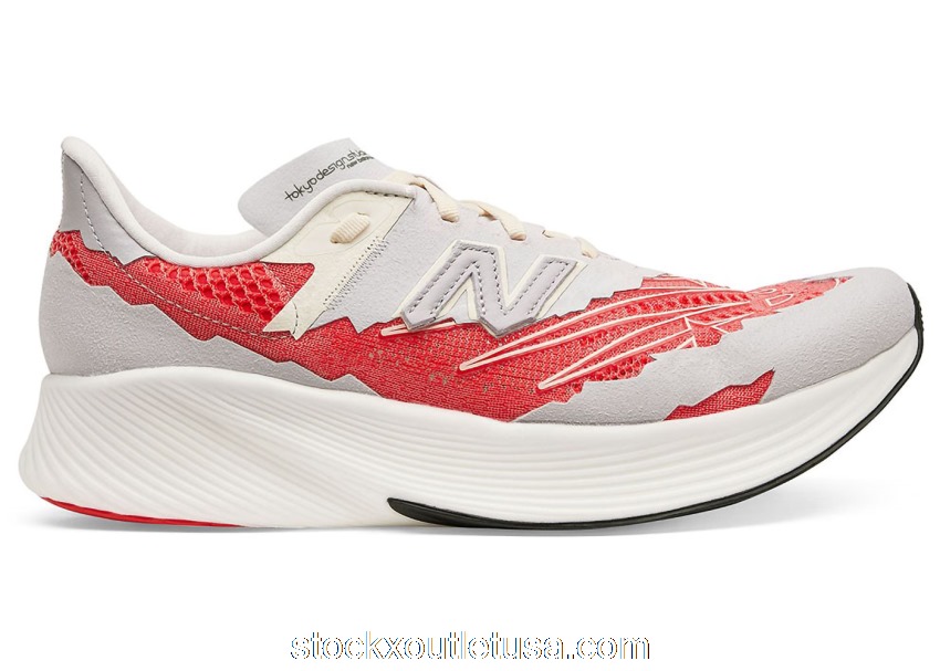 Outlet New Balance FuelCell RC Elite v2 SI Stone Island TDS Red