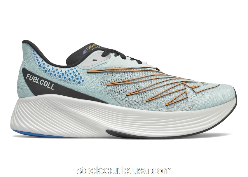 Outlet New Balance FuelCell RC Elite v2 Sky Blue MRCELSV2V2