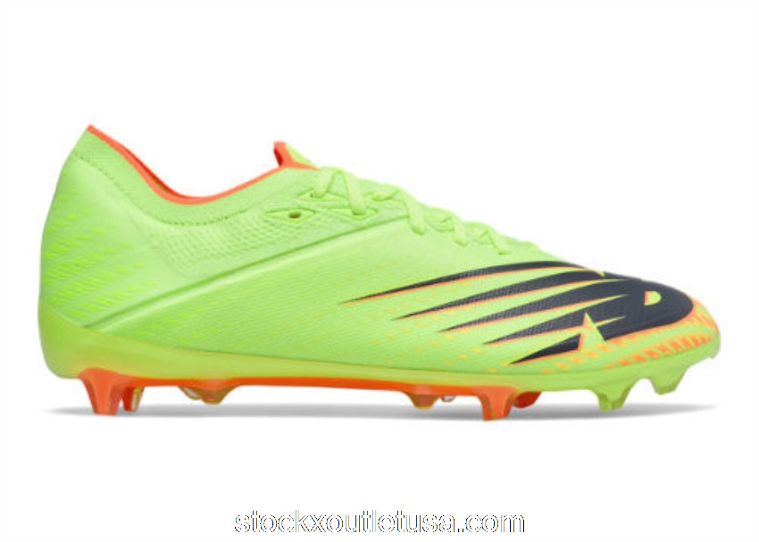 Outlet New Balance Furon v6 Destroy FG Bleached Lime Glow (2E Wide) MSF2FS65-2E