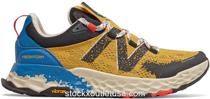 Outlet New Balance Hierro v5 All Terrain Yellow