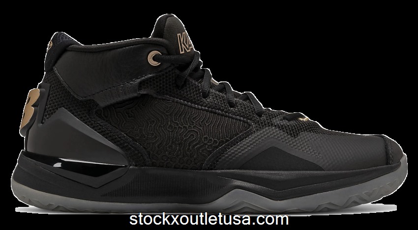 Outlet New Balance KAWHI Black Gold BBKLSBG1