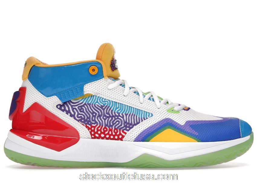 Outlet New Balance KAWHI Jolly Rancher White BBKLSMT1