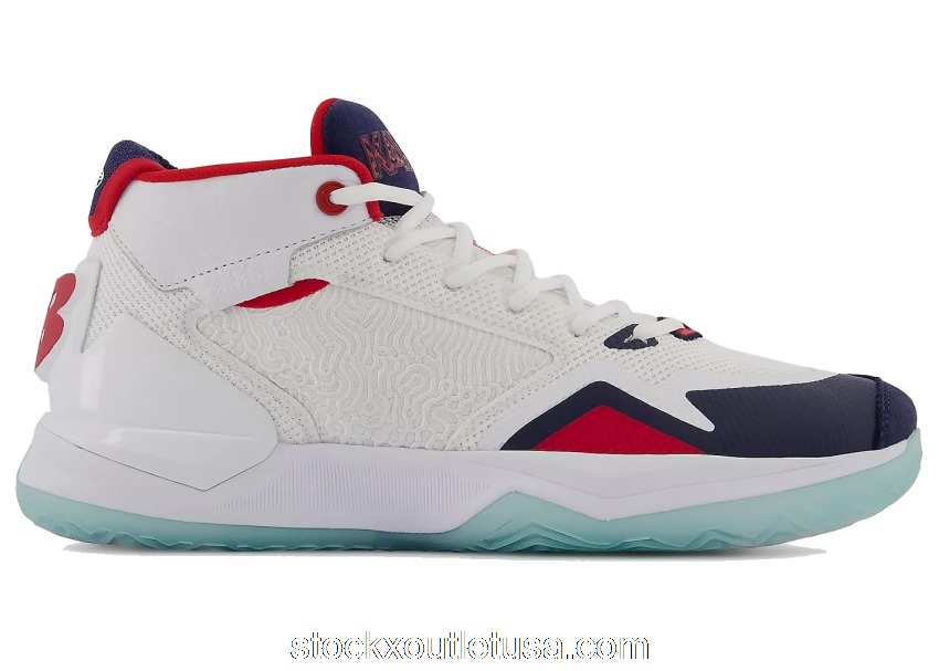 Outlet New Balance KAWHI White Team Navy BBKLSVIP