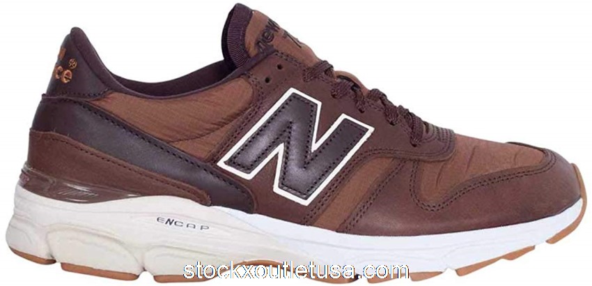 Outlet New Balance M770.9 LP Brown M7709LP