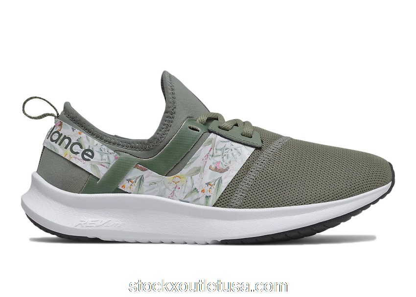 Outlet New Balance Nergize Sport Celadon Floral (W) WNRGSBF1