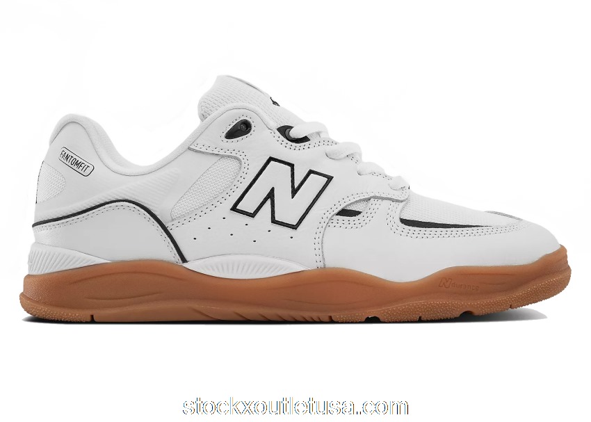 Outlet New Balance Numeric 1010 White Black Gum NM1010GB