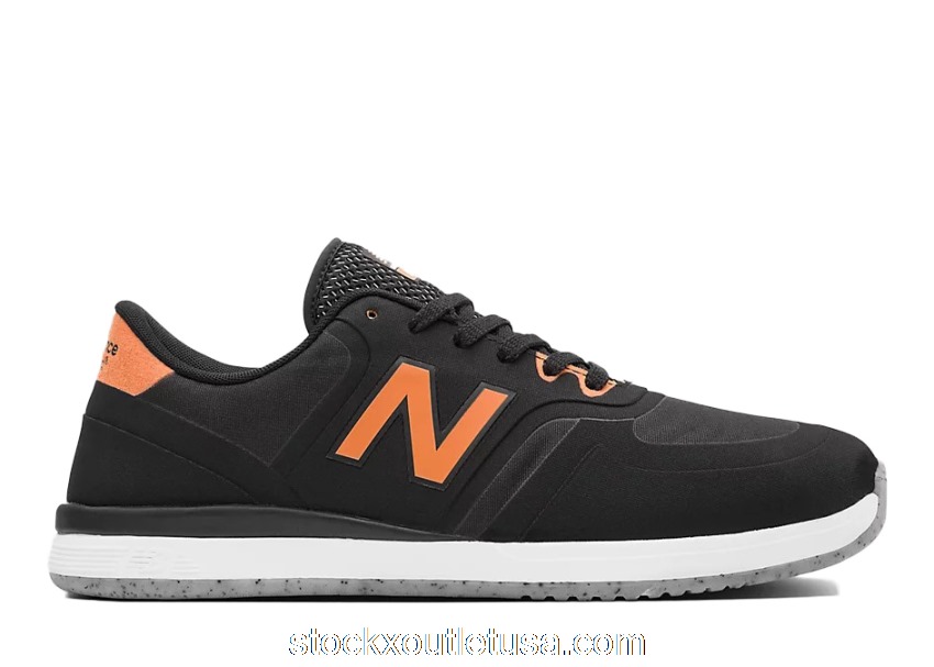 Outlet New Balance Numeric 420 Black Orange NM420CHA