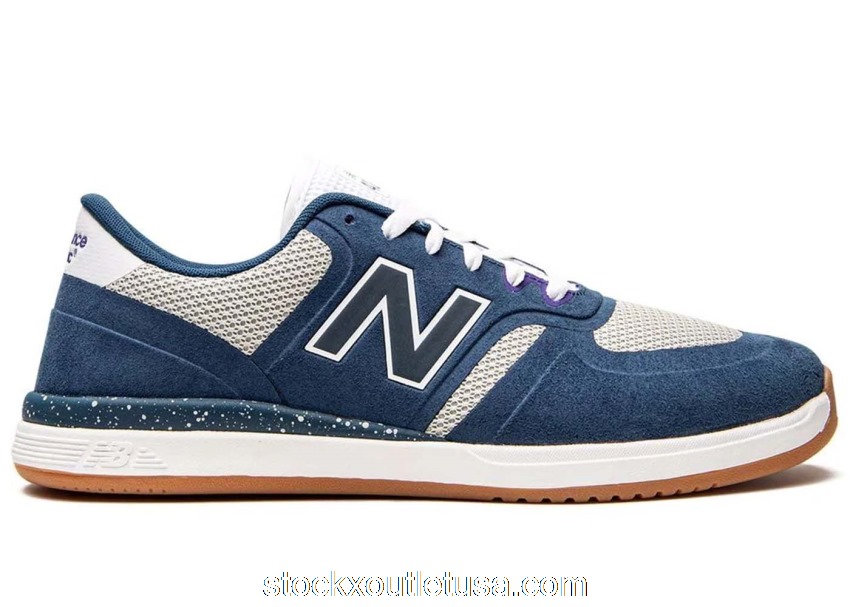Outlet New Balance Numeric 420 Marquise Henry Blueberry NM420TIU