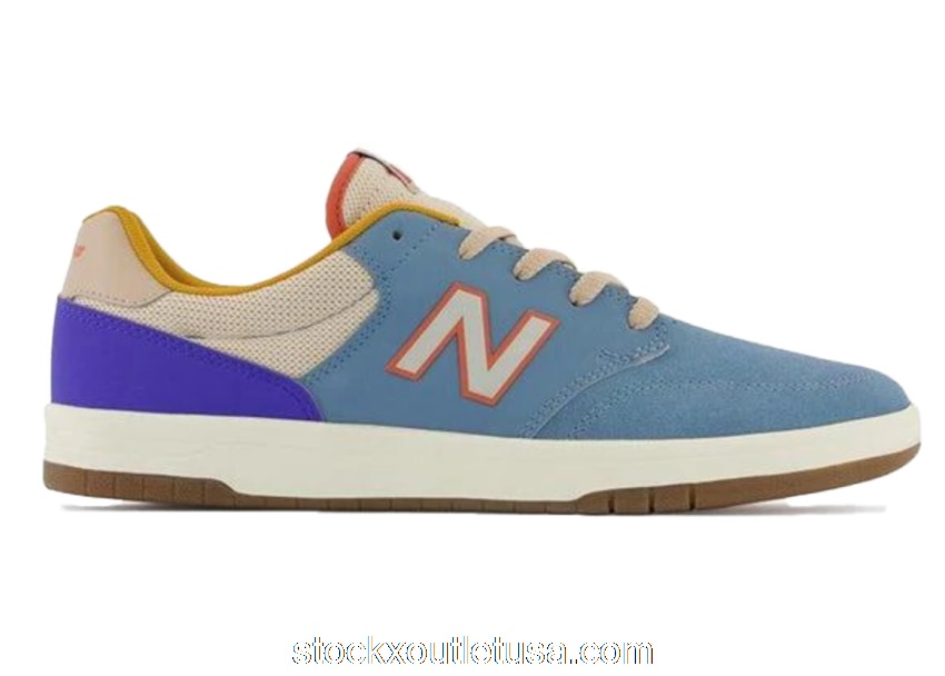 Outlet New Balance Numeric 425 Blue Cream NM425MTI