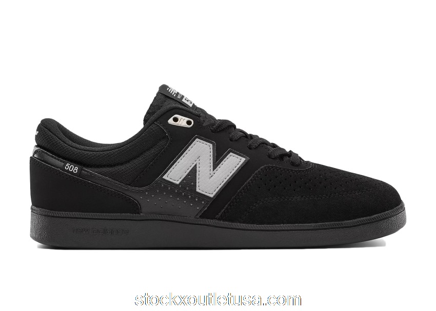 Outlet New Balance Numeric 508 Brandon Westgate Black NM508BBU