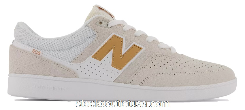 Outlet New Balance Numeric 508 Westgate White Tan NM508WHP