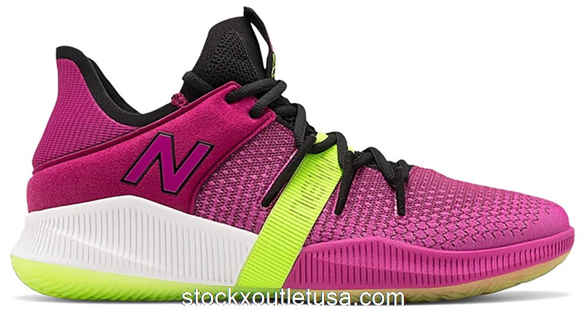 Outlet New Balance OMN1S Low Berry Lime (GS) GBOMNLFC