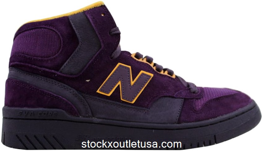 Outlet New Balance P740 Packer Shoes James Worthy Purple Reign P740PPR