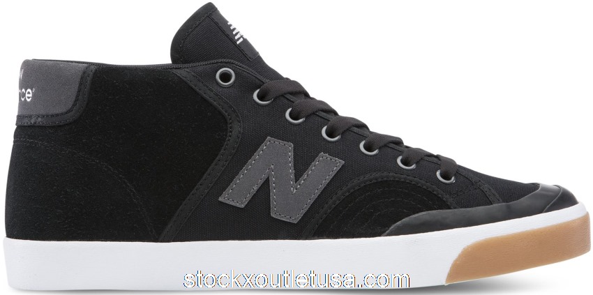 Outlet New Balance Pro Court Mid 213 Black Grey NM213WGB