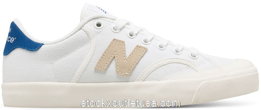 Outlet New Balance Pro Court White