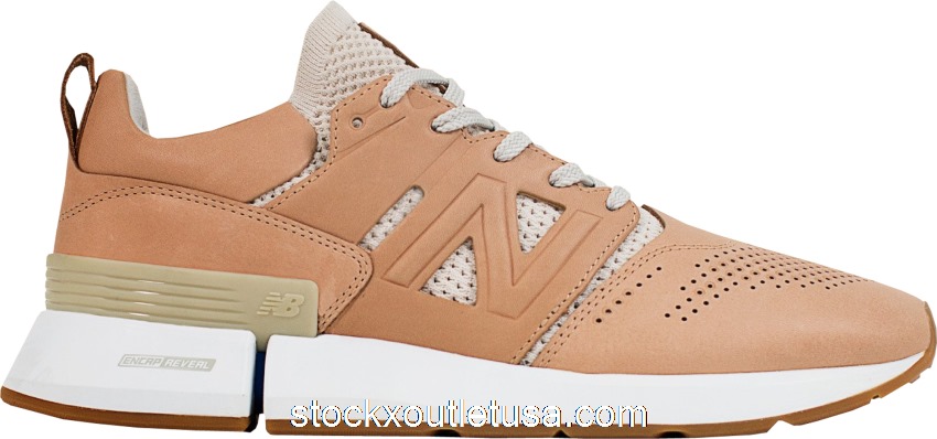 Outlet New Balance RC-1 Tokyo Design Studio Leather Tan