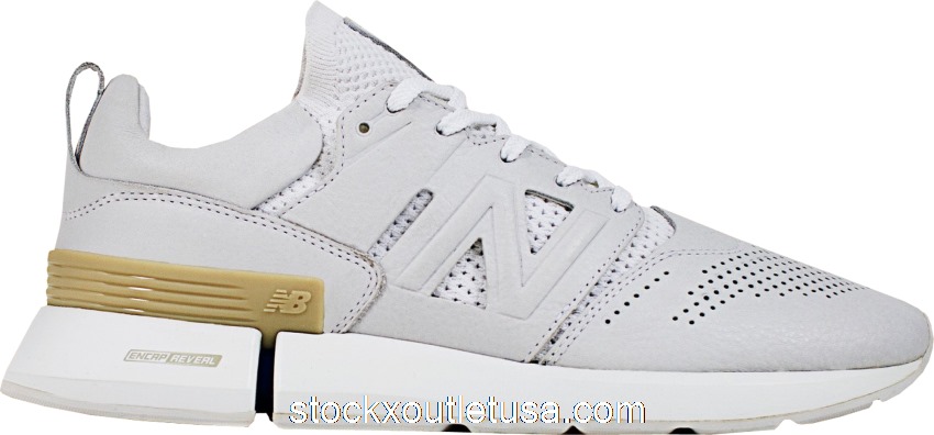 Outlet New Balance RC-1 Tokyo Design Studio Leather White