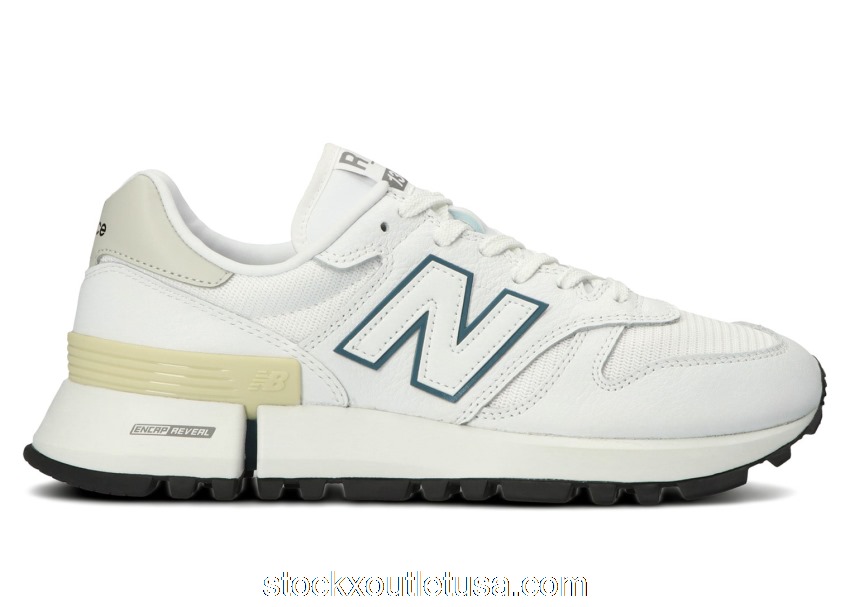 Outlet New Balance RC 1300 White Teal MS1300WG