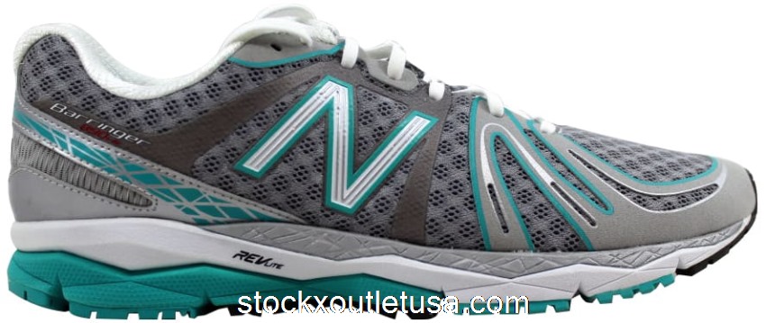 Outlet New Balance Revlite 890 Silver Teal White (W) W890SG2
