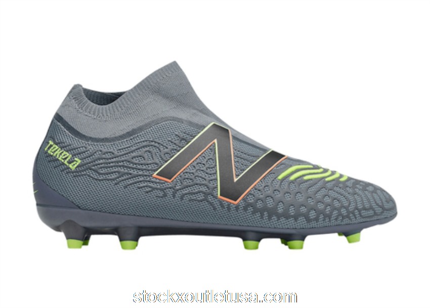 Outlet New Balance Tekela v3 Magia FG Thunder (2E Wide) MST2FSG3-2E