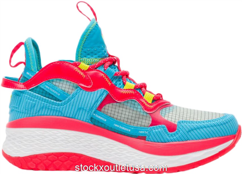 Outlet New Balance Test Run Project 2.0 Blue White Pink (W) WTRP2CR