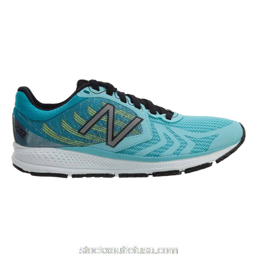 Outlet New Balance Vazee Pace v2 Sea Spray Black-Bleached Lime Glow (W) WPACE