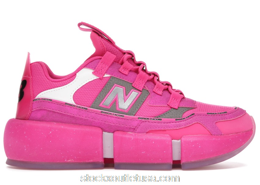 Outlet New Balance Vision Racer Jaden Smith Pink MSVRCJSC