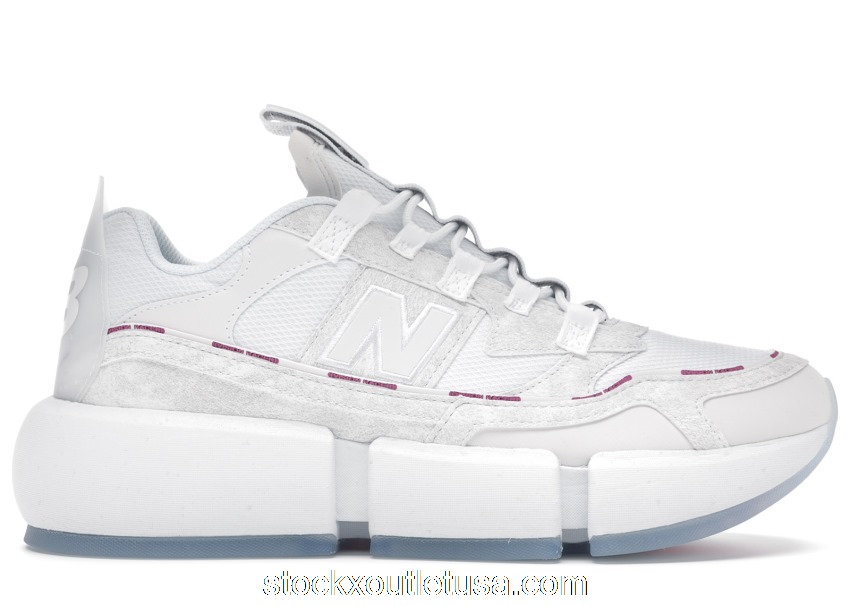 Outlet New Balance Vision Racer Jaden Smith White Pink MSVRCJSA