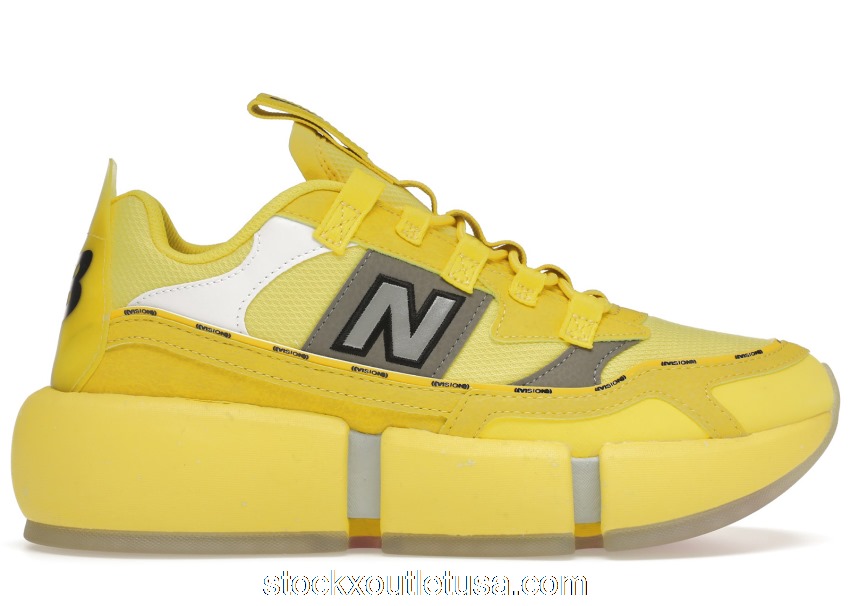 Outlet New Balance Vision Racer Jaden Smith Yellow MSVRCJSB