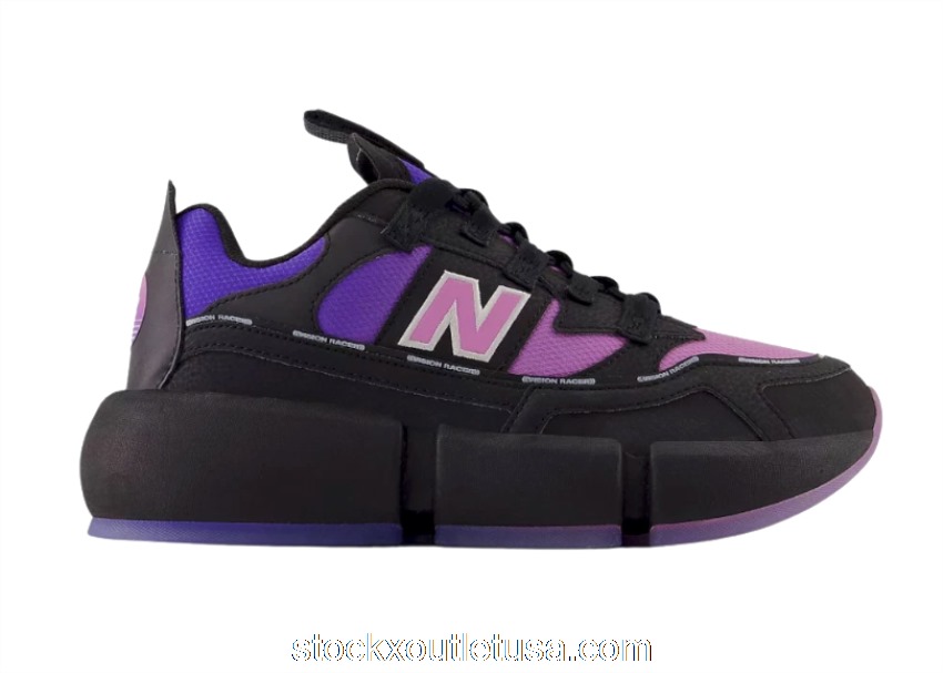 Outlet New Balance Vision Racer Sunset Black Mirage Violet MSVRCSSP