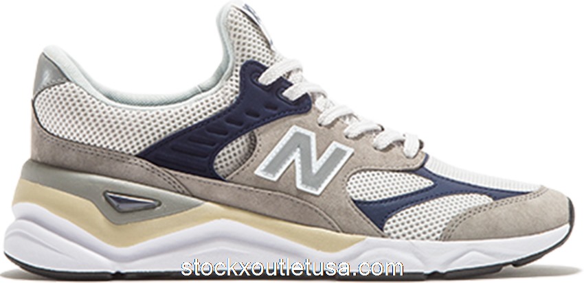 Outlet New Balance X-90 Beauty & Youth Grey