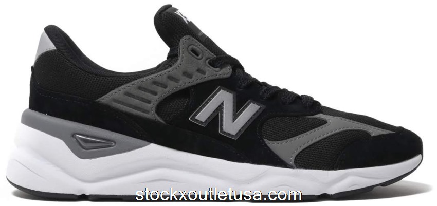 Outlet New Balance X-90 Black Castlerock MSX90RLB