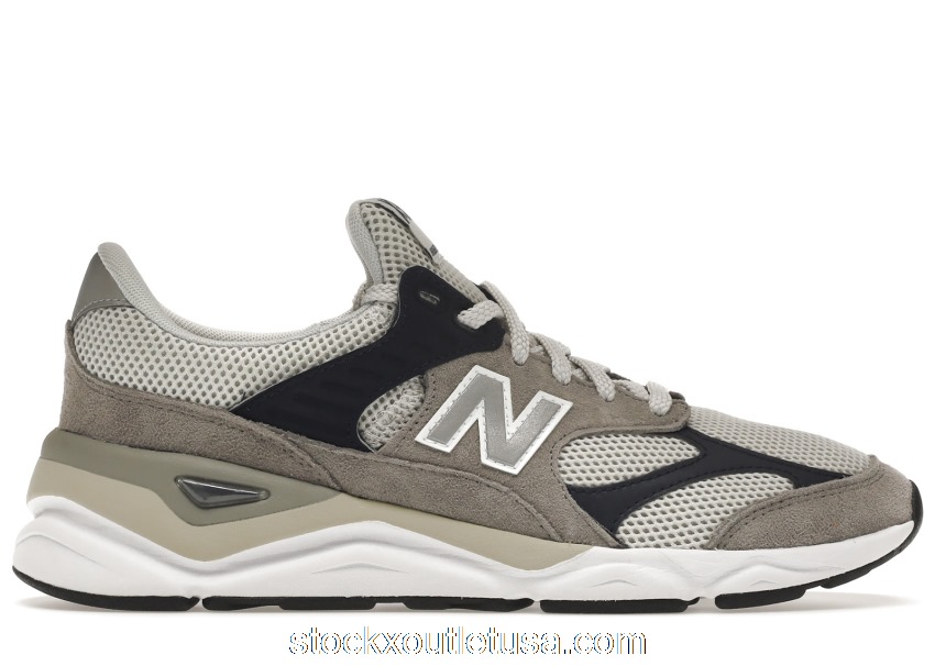 Outlet New Balance X-90 Grey Navy MSX90RPB