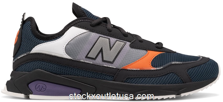 Outlet New Balance X-Racer Blue Black MSXRCHLA