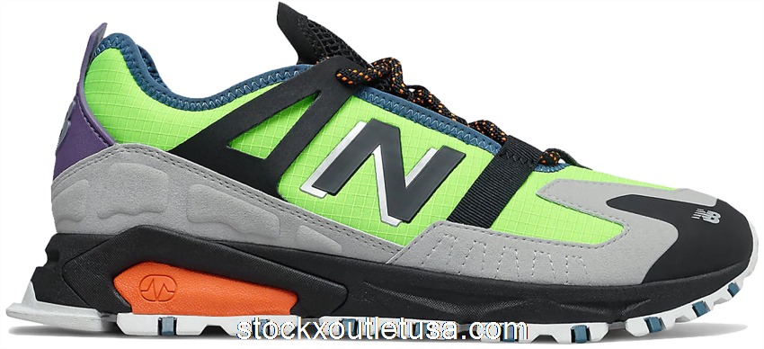 Outlet New Balance X-Racer Energy Lime Team Orange MSXRCTCC